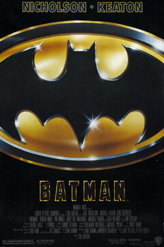 Постер Бэтмен 1 часть
