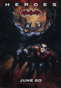 Постер Бэтмен 4 часть